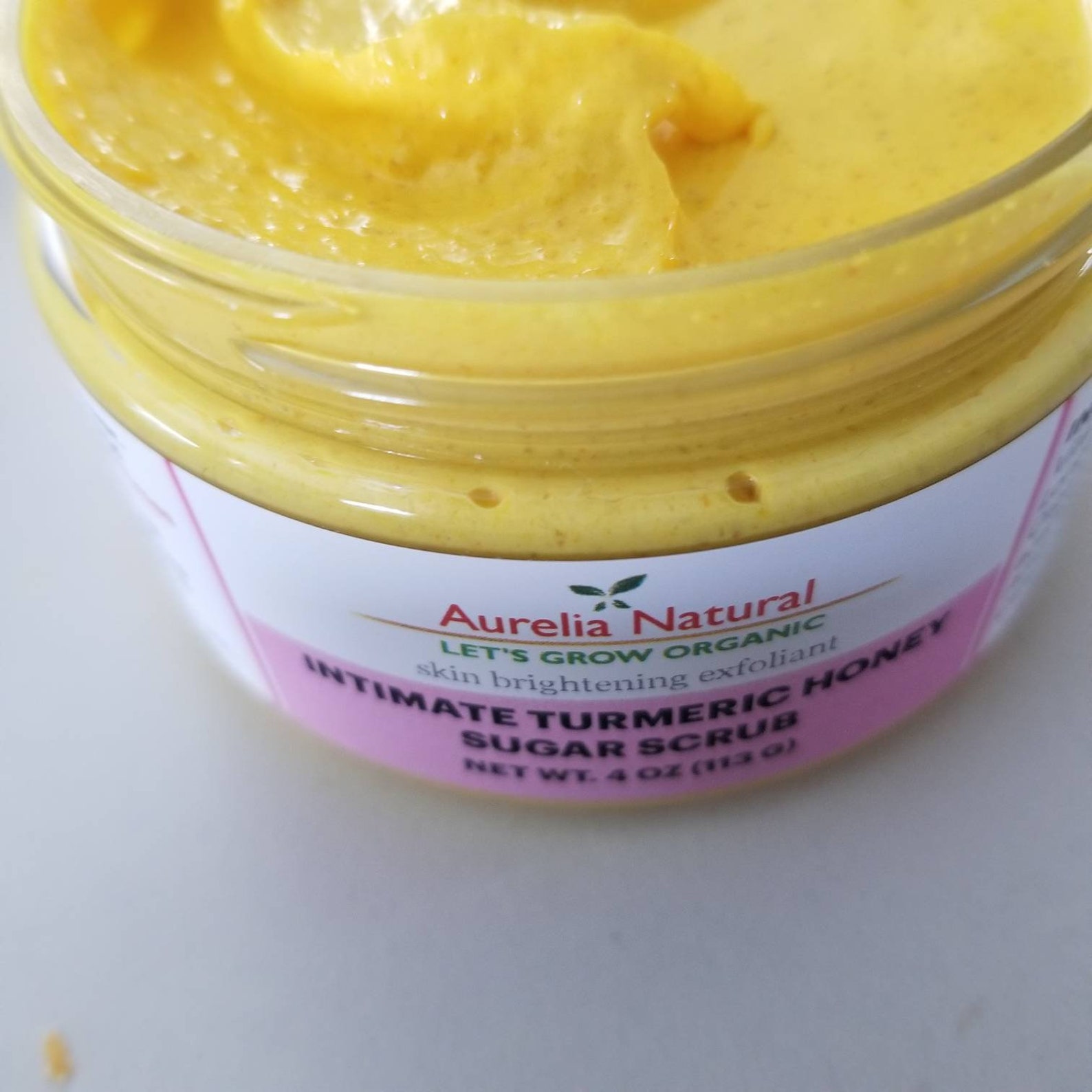 INTIMATE TURMERIC SUGAR Scrub Kojic Flavor Bikini Underarm Scrub Ingrown Hairs Etsy