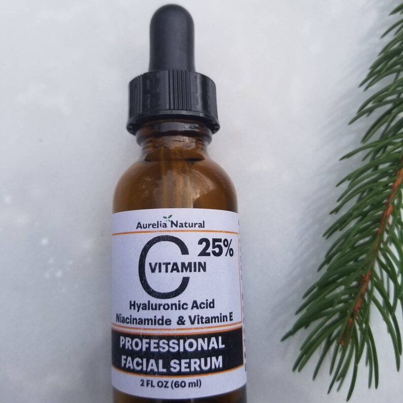 Vitamin C Hyaluronic Acid Niacinamide Serum Oily Dry Etsy Singapore