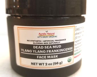 ISRAEL DEAD SEA Schlamm Gesichts- und Körpermaske | Mineralreich