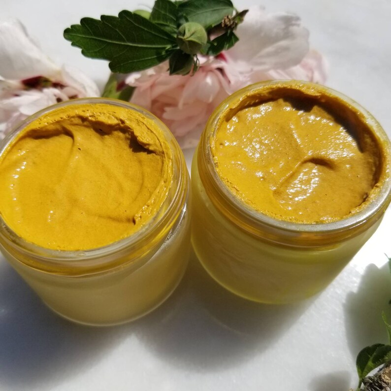 ALOEVERA TURMERIC HONEY Face Mask Psoriasis Eczema Special image 0