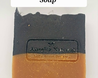 Turmeric Activated Charcoal Soap | Detox