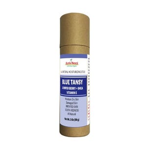 Blue Tansy Lotion Stick: Juniper Berry + Shea, Sensitive Skin