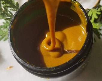MANUKA HONEY Gesichtsmaske | Wilde Gelbwurz + Lavendel + Rose