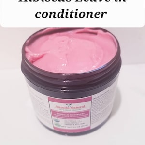 Hibiscus leave-in conditioner Alle haartypes
