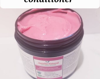 Hibiscus Leave In Hair Conditioner All hair types