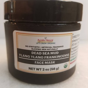 ISRAEL DEAD SEA Mud Face and Body Mask Mineral Rich image 7