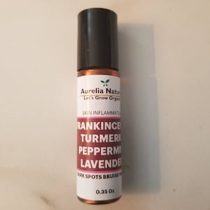 FRANKINCENSE TURMERIC Roll On for Spot