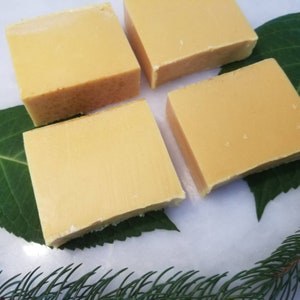High End Kojic Acid Dipalmitate Turmeric Lemon Honey Soap | Max Percentage |Turmeric Soap