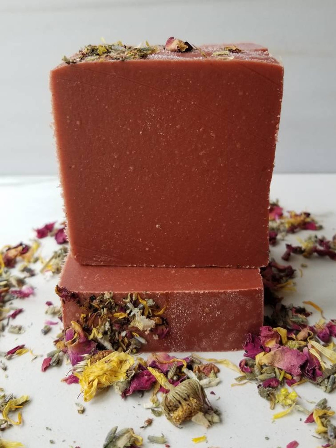Rose Yoni Soap Apple Cider Vinegar Vagina Soap Etsy