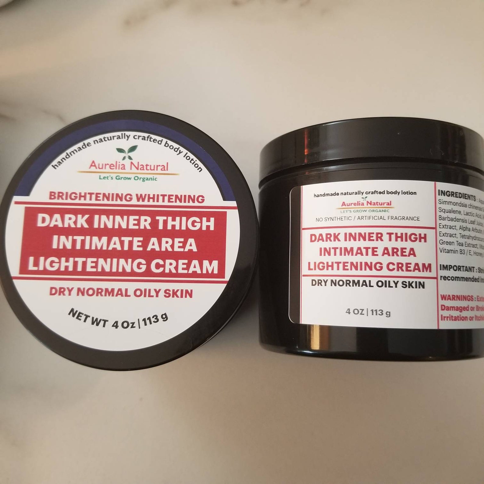 Inner Thigh Cream Lightening Cream Underarms Deep Thigh Etsy