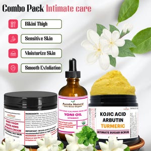 Intimate Care Combo Pack