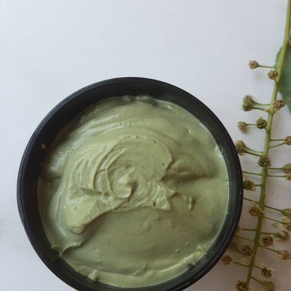 JAPANESE MATCHA FACE Mask | Green Tea Elixir Detoxifies, Promote smooth skin