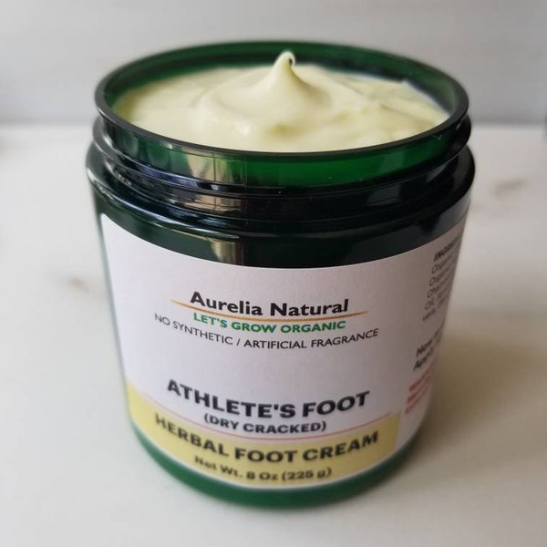 Herbal Foot Cream | Bare Foot Cream Athlete's Foot Dry Cracked Foot | Sooth Repair