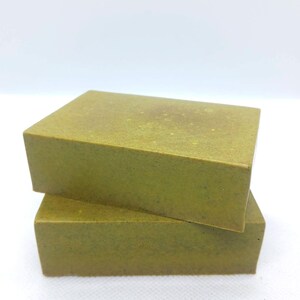 Tumeric Moringa Carrot Baobob Seamoss Soap, Face Body All Skin Type image 2