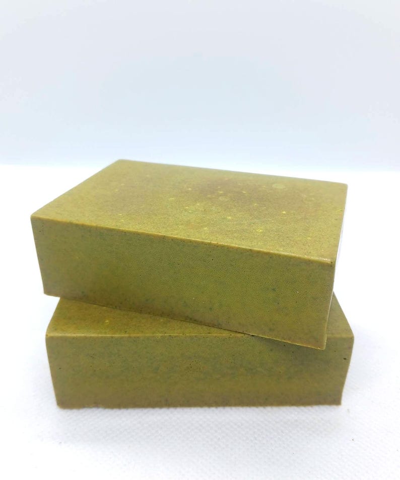 Tumeric Moringa Carrot Baobob Seamoss Soap, Face Body All Skin Type image 2