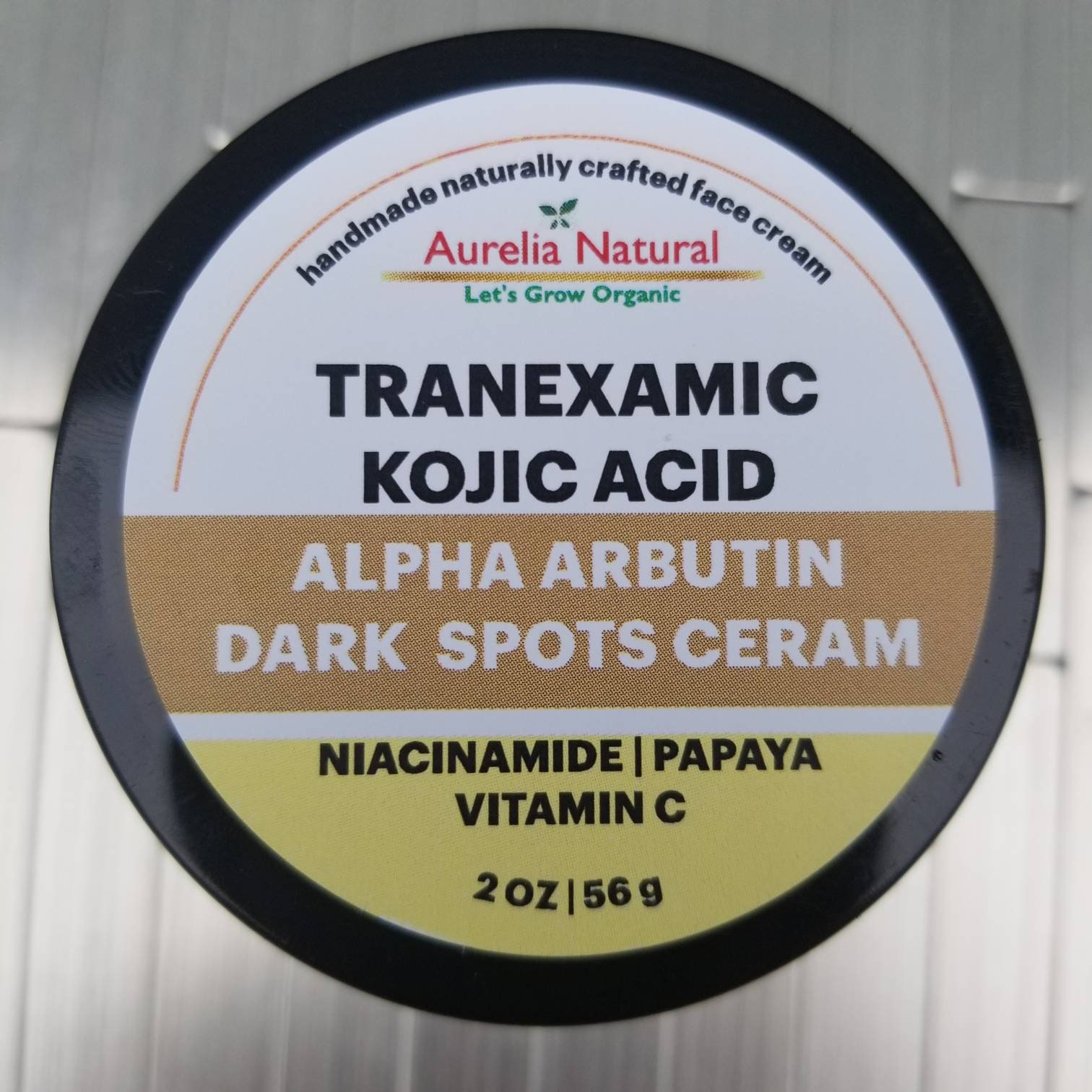 Lightening Tranexamic Body Face Cream Tranexamic Acid Kojic Etsy