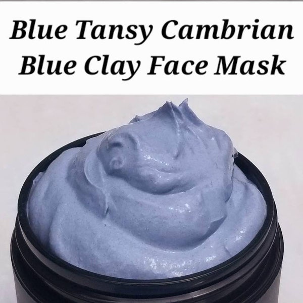 Blue Tansy + Russian Cambrian Clay Face Mask
