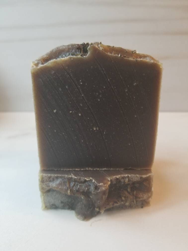 shampoing en barre Ashwagandha Neem | Cèdre Romarin Basilic | Shampooing aux herbes