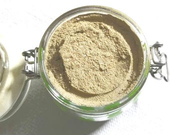 Ayurvedic Triphala Turmeric Tooth Powder: Vegan Mint Blend