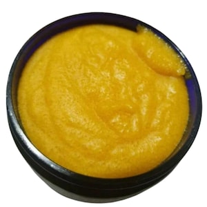 Turmeric Kojic Alpha Arbutin Sugar Scrub  | Face Body Scrub | Inner Thigh Underarm Bikini Area