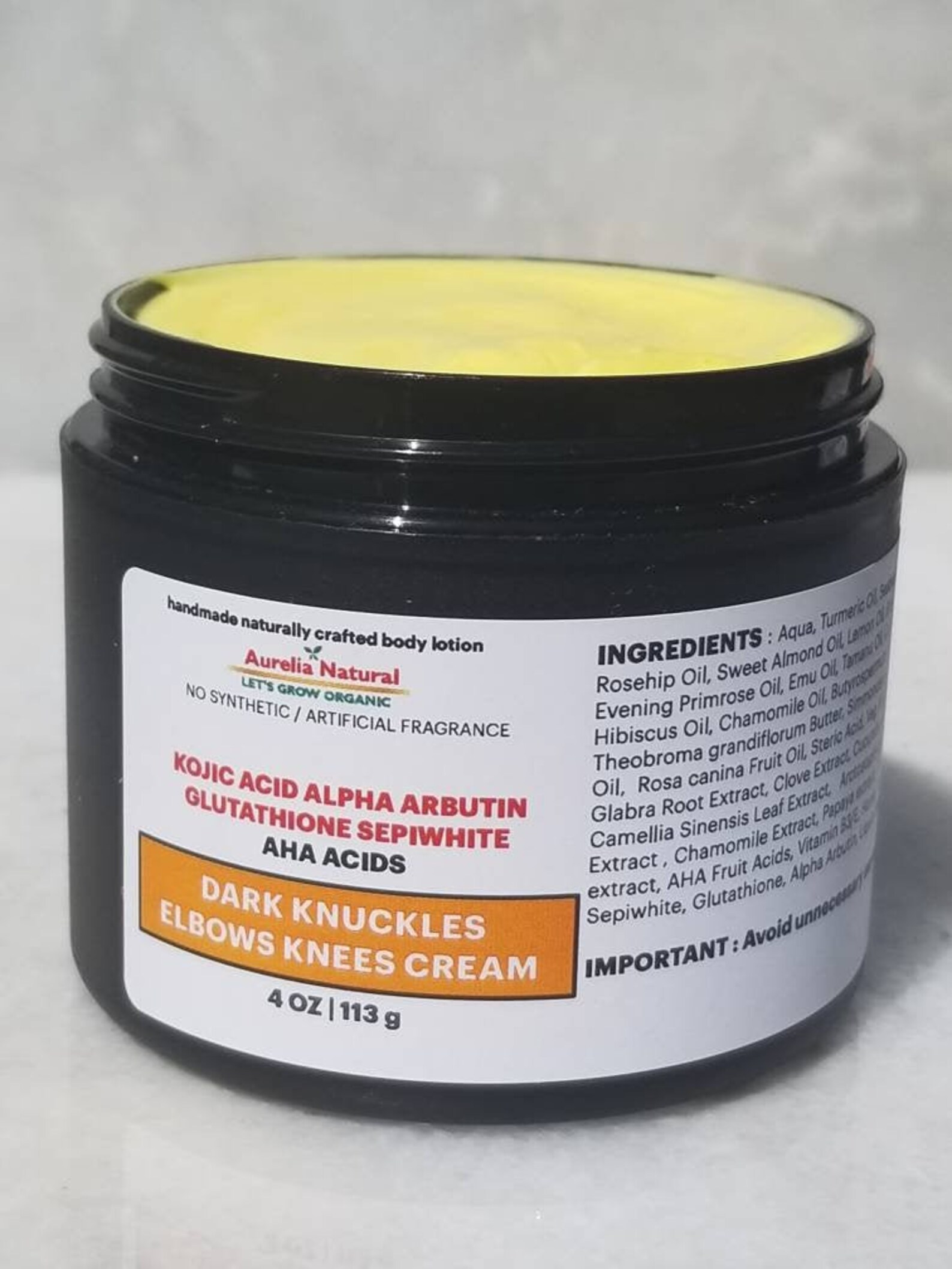 Knuckle Lightening Cream Knuckle Knees Elbow Glutathione Etsy