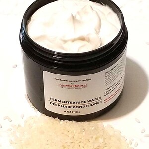 Organic Fermented Rice water Deep Hair Conditioner image 2