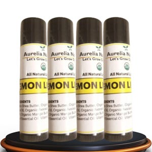 Lemon Lip Balm | Moisturizing