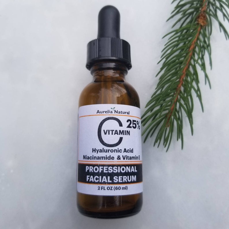 Radiant Vitamin C Hyaluronic Acid Niacinamide Serum Etsy