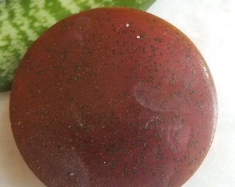 Turmeric poppy seed lemon Face Body Soap, White Turmeric Soap | Mild Exfoliating