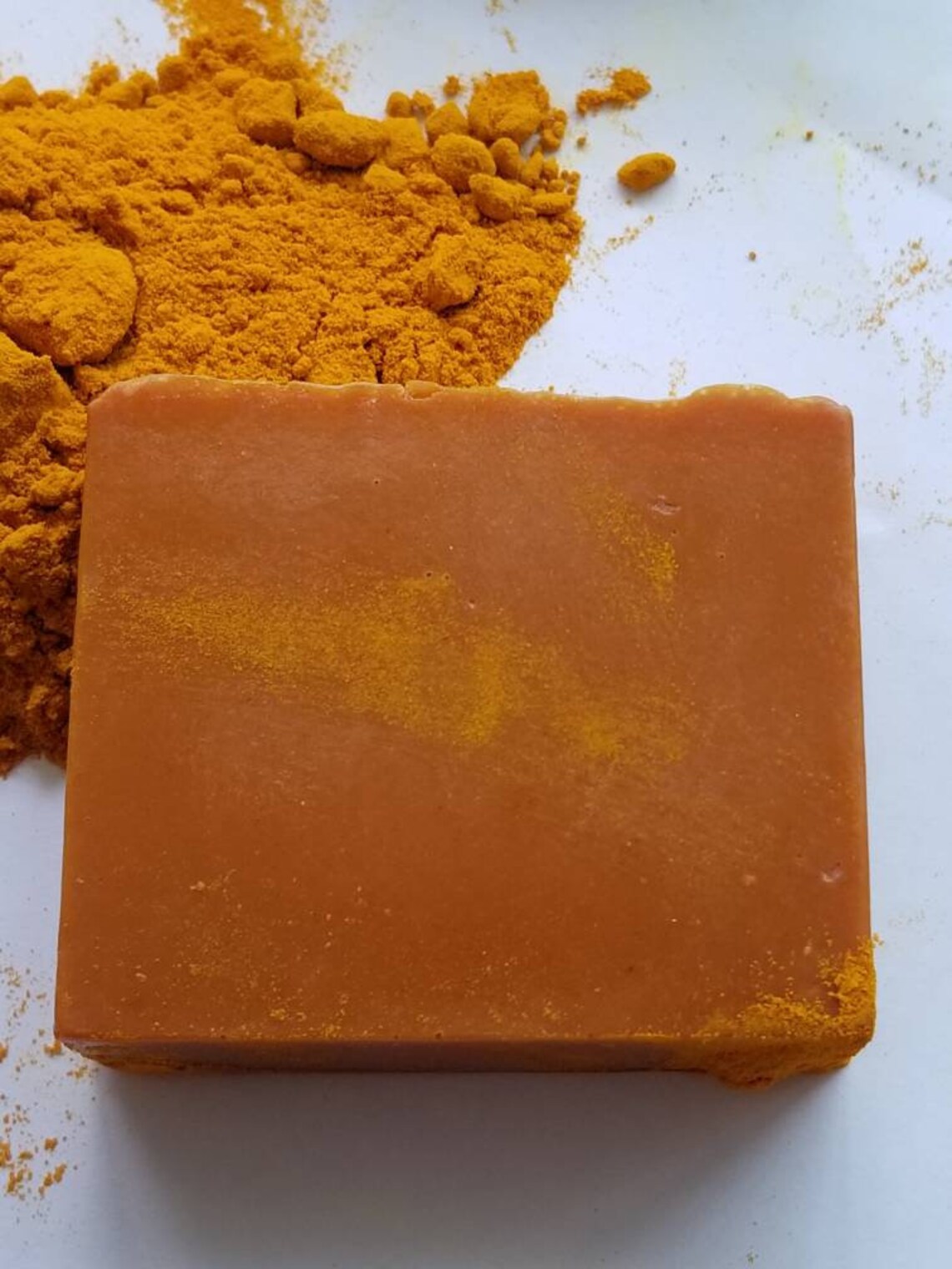 Kojic Turmeric Soap Skin Brightening Fade dark spot Glow Etsy