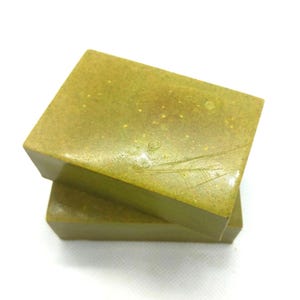 Tumeric Moringa Carrot Baobob Seamoss Soap, Face Body All Skin Type image 4