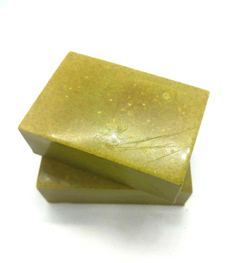 Tumeric Moringa Carrot Baobob Seamoss Soap, Face Body All Skin Type image 4