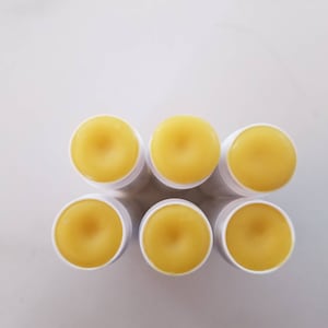 Turmeric Honey Kojic Lemon Lip Balm | Back to Nature | Moisturizing Lips | Handmade Small Batch