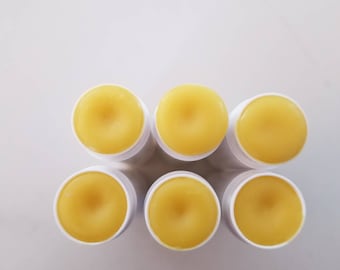 Turmeric Honey Kojic Lemon Lip Balm | Back to Nature | Moisturizing Lips | Nourishing Lips Handmade Small Batch