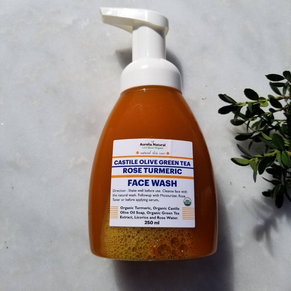 olive oil face wash