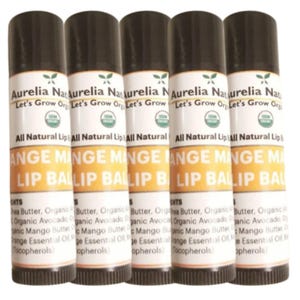 Sweet Orange Manuka Honey Lip Balm