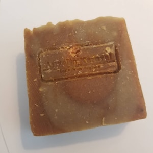 IRISH SEA Moss Turmeric Soap
