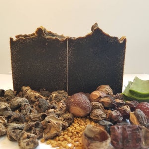 Ayurveda&#39;s Secret Herbal Shampoo Soap - Hair only |  Shikakai Shampoo