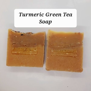 Turmeric Green Tea Soap  | Natural Glow
