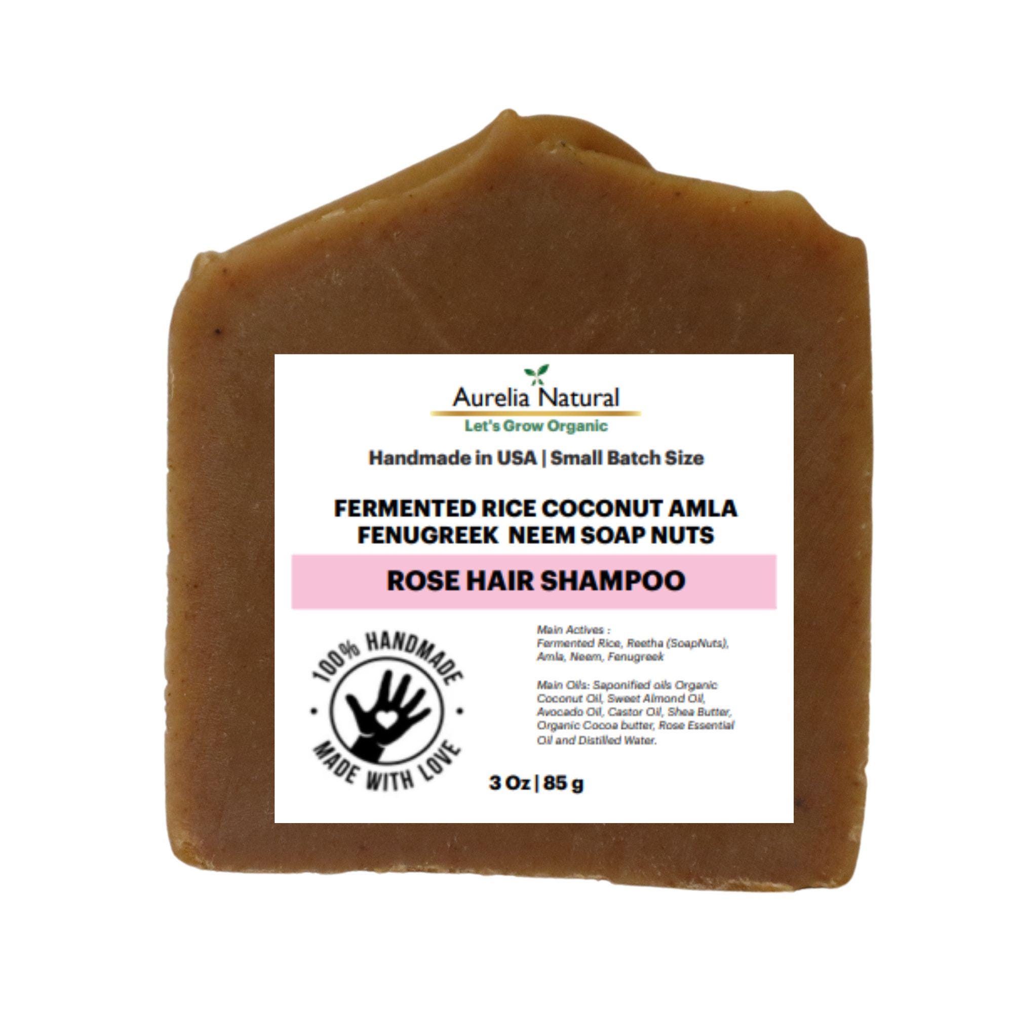Savon Au Beurre De Fenugrec 100% Naturel 70g - Herbo Souss - Maroc - Neuf