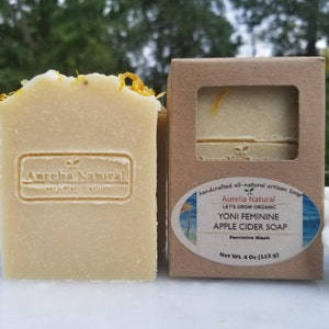 Yoni Feminine Apple Cider Lavender | Feminine Wash | Apple Cider Soap | PH Balancing Soap