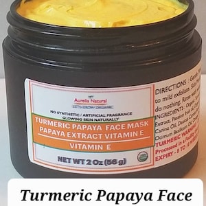 Turmeric Papaya Face Mask