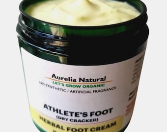 Kruidenvoetcrème: natuurlijk herstel van voetschimmel en droge hielen