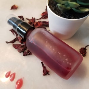 Organic Hibiscus Rose Toner | Hydrating Toner