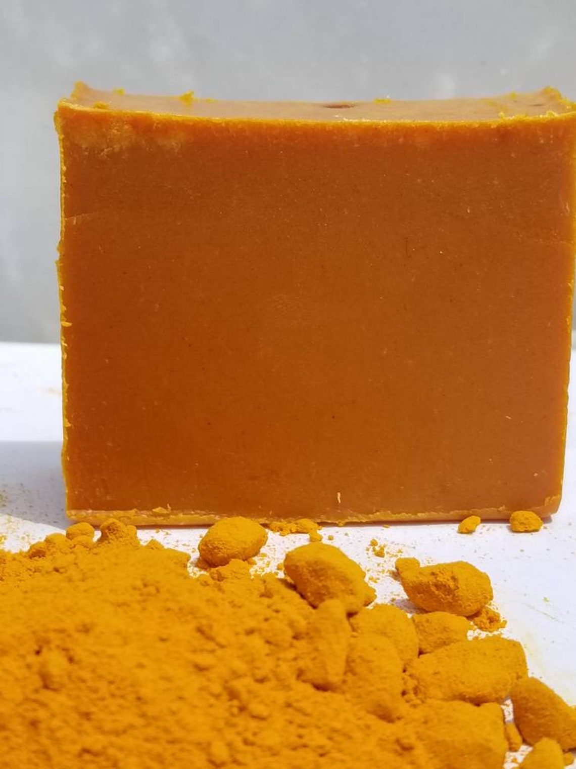 Kojic Turmeric Soap Skin Brightening Fade dark spot Glow Etsy