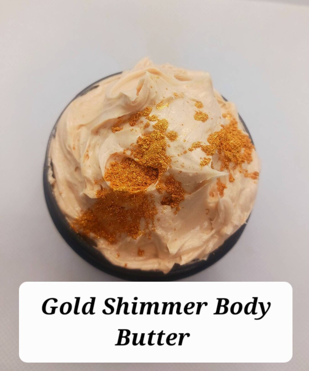 Shimmer Body Butter Shimmer Gold Etsy