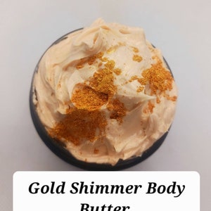 Shimmer Body Butter | Shimmer Gold