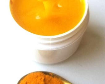 Turmeric Hyaluronic Acid Gel Face Mask: Natural Moisturizer