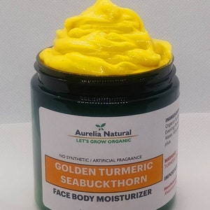 Golden Turmeric Niacinamide Sea buckthorn Face Body Moisturizer, Smooth,healthy complexion, Even Skin Tone