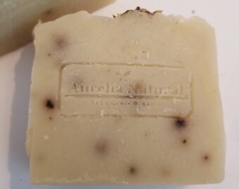 Cedarwood Sage Soap: Handmade Plant-Based Unisex Soap